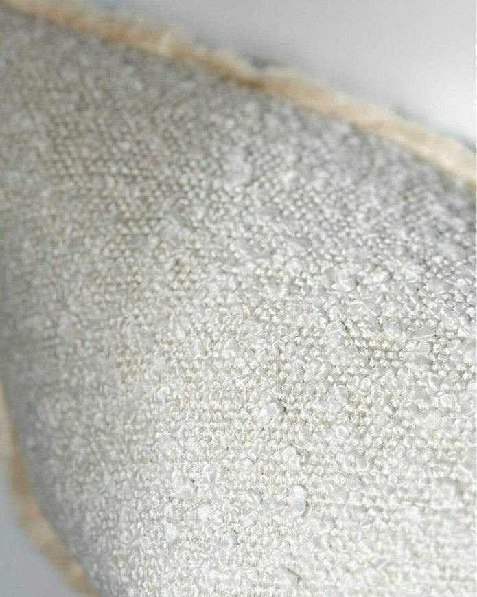 Cream Neutral Sofia Boucle Cushion Cover