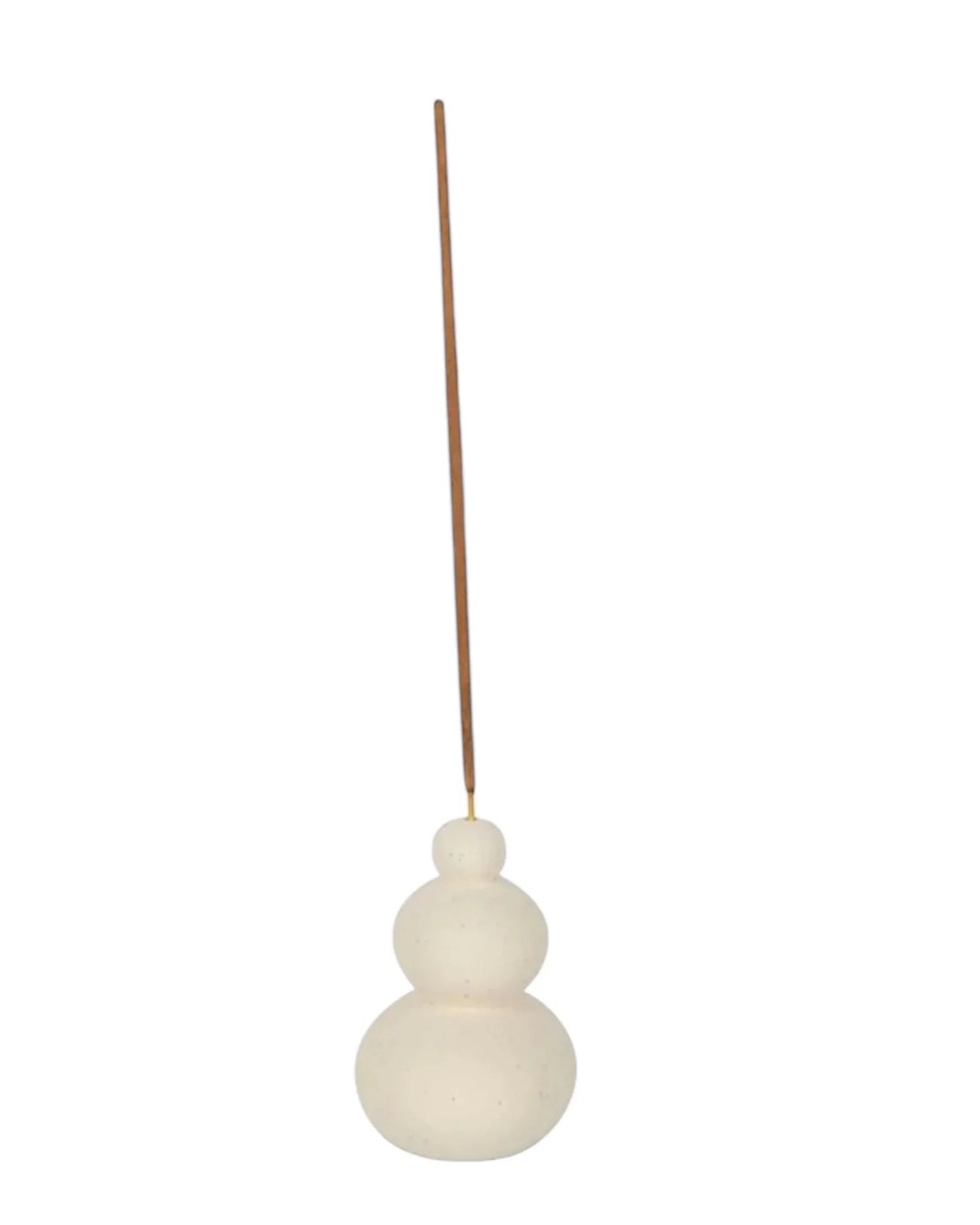 Cream Speckle Balancing Stones Incense Stick Holder - Wax Melt BurnersWax Melt Burners - Lulu Loves Home