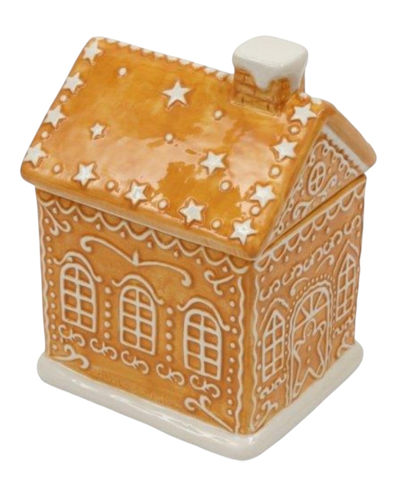 Gingerbread House Cookie Jar