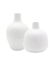 White Ceramic Loire Bottle LED Table Lamp