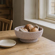 Rattan Footed Fruit Bowl