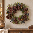 Hydrangea Green Artificial Wreath