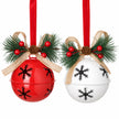 Round Metal Bell Decoration