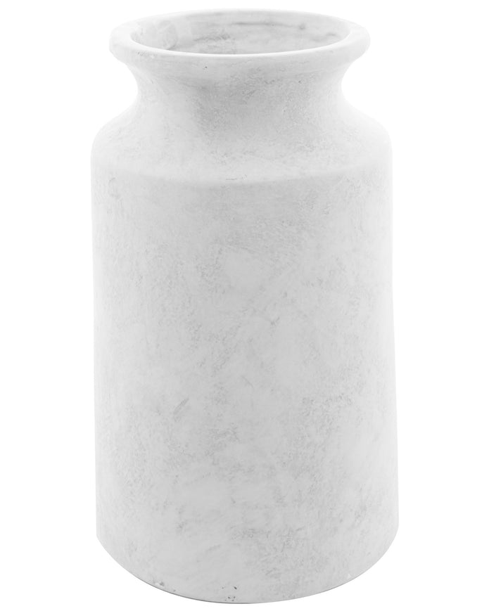 Darcy Stone Concrete Urn Vase by Hill Interiors, showcasing a textured stone finish and classic urn shape for elegant decor.