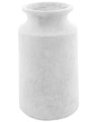 Darcy Stone Concrete Urn Vase by Hill Interiors, showcasing a textured stone finish and classic urn shape for elegant decor.