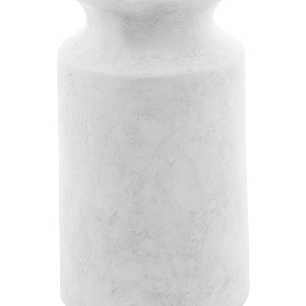 Darcy Stone Concrete Urn Vase by Hill Interiors, showcasing a textured stone finish and classic urn shape for elegant decor.