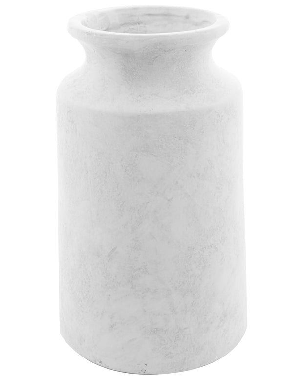 Darcy Stone Concrete Urn Vase by Hill Interiors, showcasing a textured stone finish and classic urn shape for elegant decor.