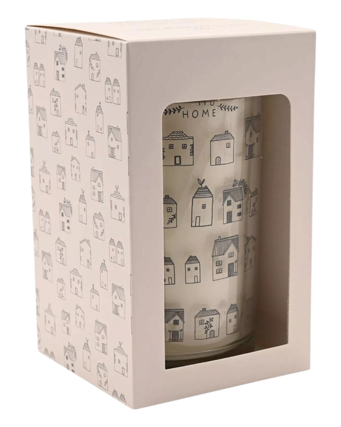 Beige Moments Tall Candle - Home