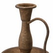 Brass Rustic Dinner Candle Holder