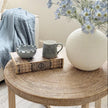 Rattan Round Coffee Table