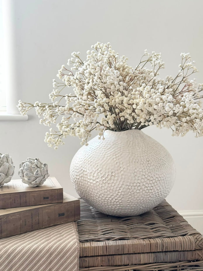Artificial Cream Neutral Gypsophila Stem