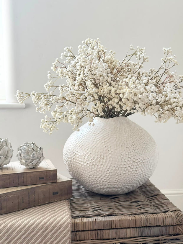 Artificial Cream Neutral Gypsophila Stem