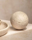 Travertine Round Ball Stone Ornament