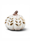 LED Patterned Pumpkin