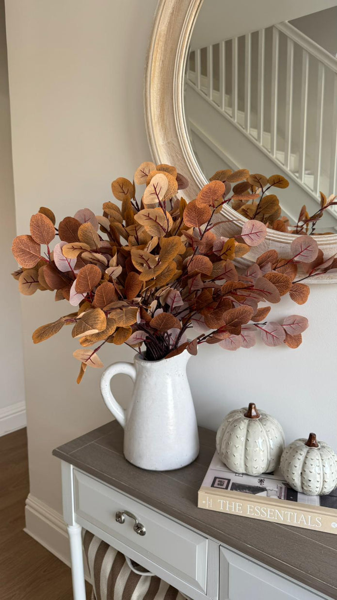 Artificial Autumnal Eucalyptus Stem