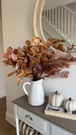 Artificial Autumnal Eucalyptus Stem