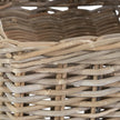 Burley Rattan Stair Basket
