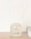 Beige Moments Clear Glass Reed Diffuser - Where I Need To Be