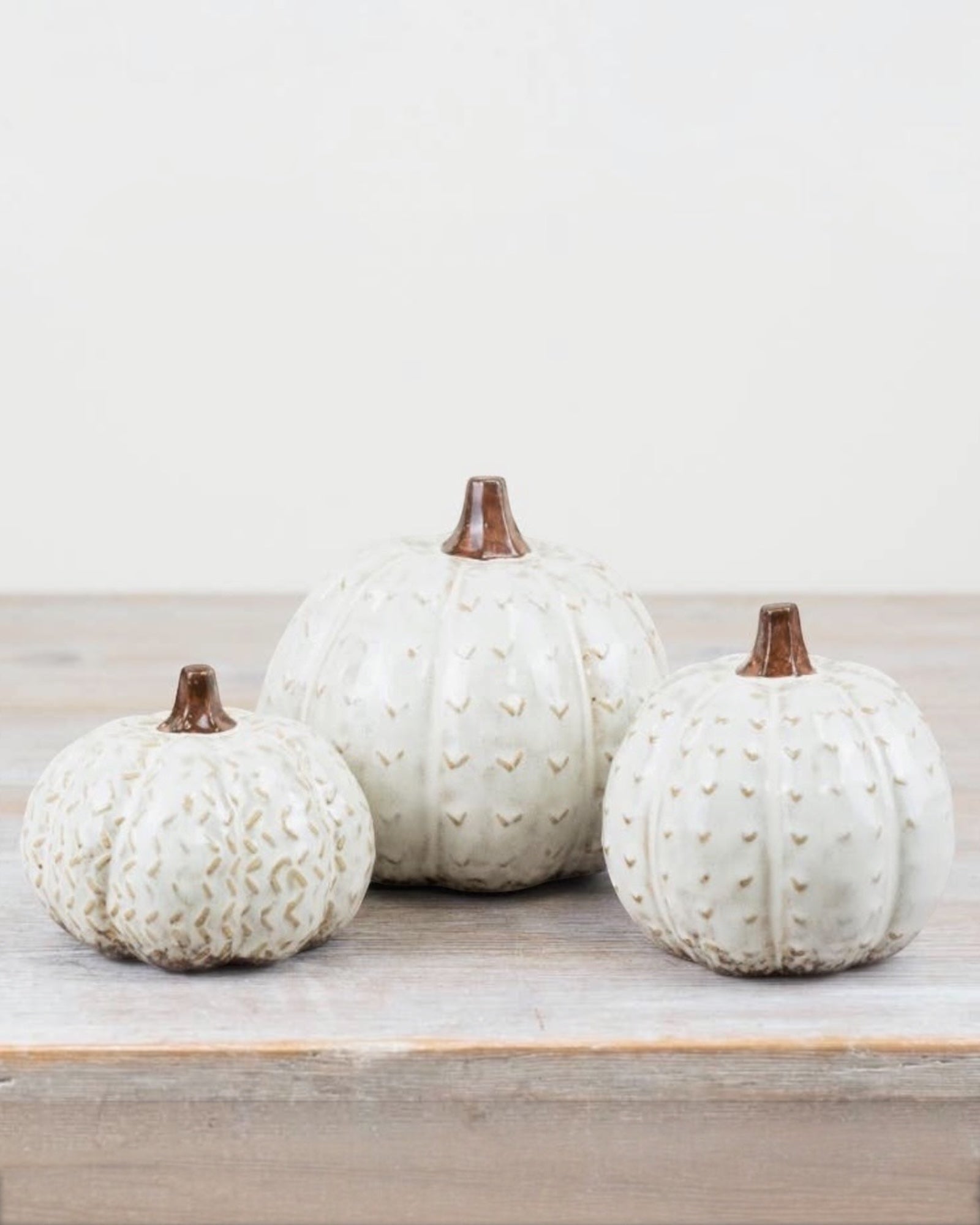 Patterned Pumpkin Décor