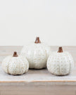 Patterned Pumpkin Décor