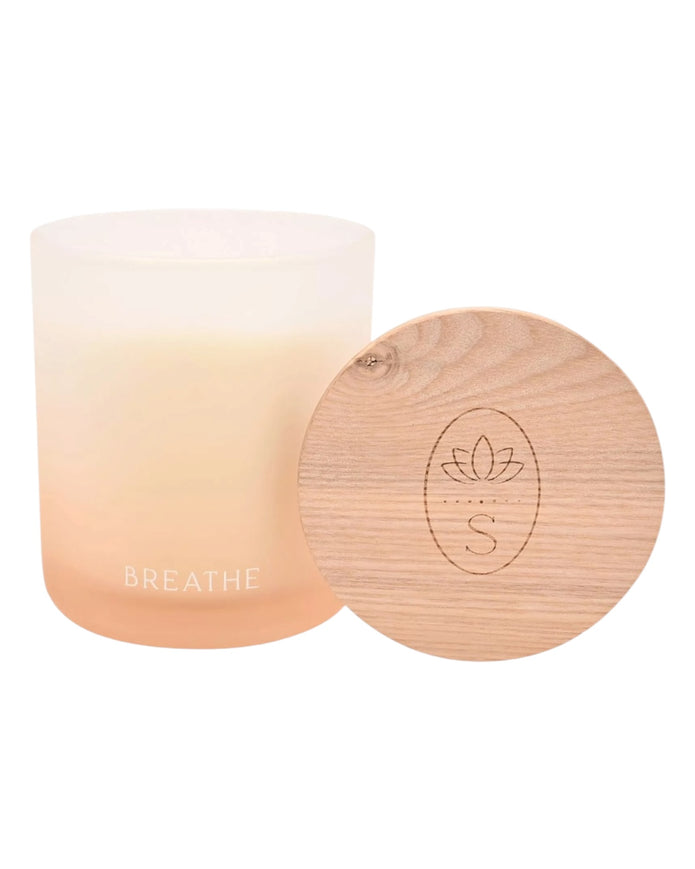 Serenity Breathe Candle 270g Eucalyptus Sage & Vetiver
