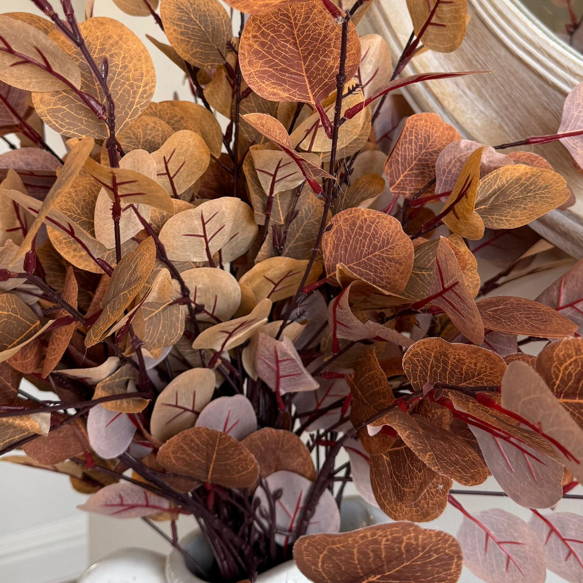 Artificial Autumnal Eucalyptus Stem