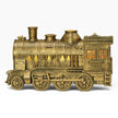 Steam Train Electronic Oil Diffuser - 10ml Oil Bottle Included