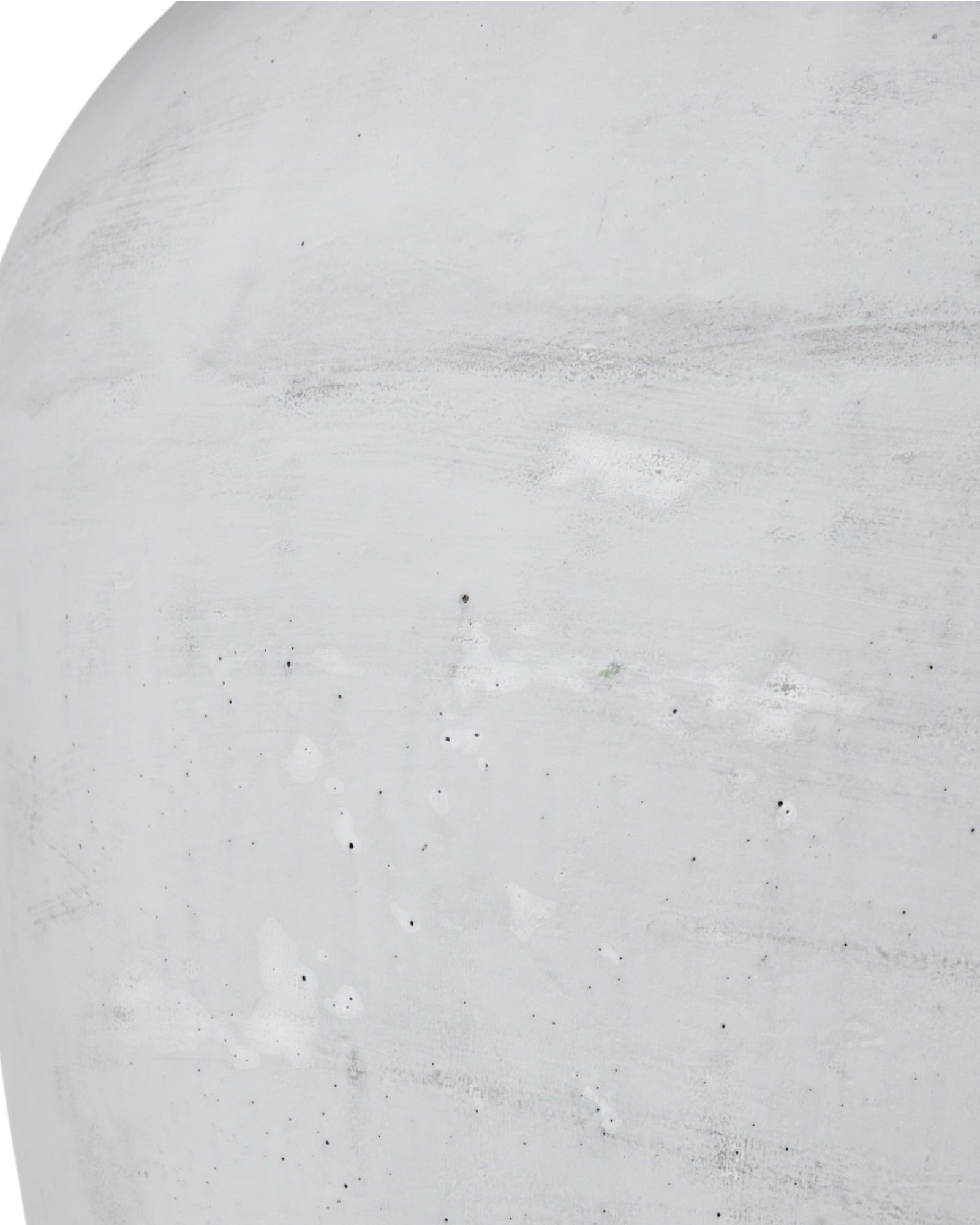 Extra large ribbed stone lamp by Hill Interiors, 82cm tall, with textured surface and modern lighting design.