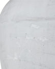 Extra large ribbed stone lamp by Hill Interiors, 82cm tall, with textured surface and modern lighting design.