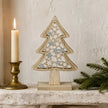 Small Wooden Star Tree Decor