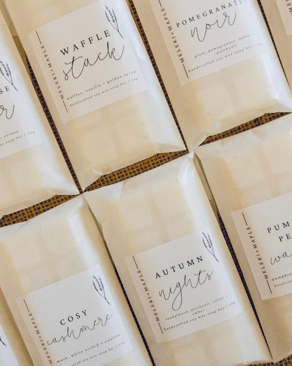 Beach Days Scented Snap Bar Wax Melt