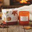 Boxed Pumpkin And Spice Candle