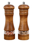 Wooden Salt And Pepper Mills - Set of Two
