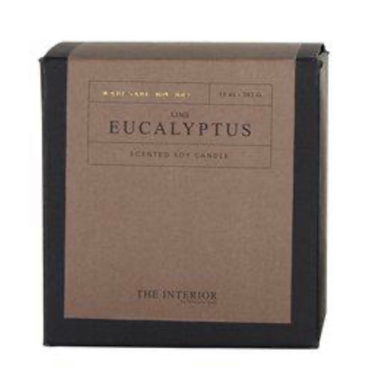 Lime And Eucalyptus Candle