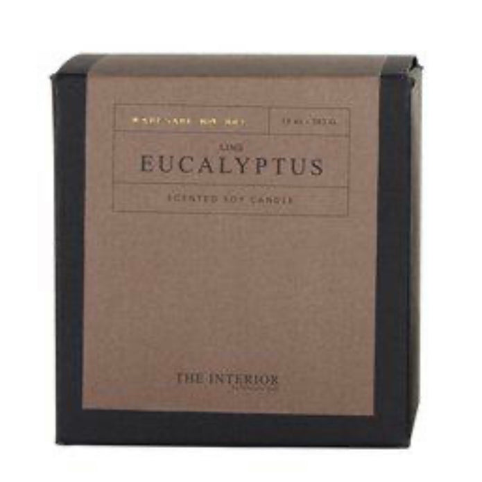 Lime And Eucalyptus Candle