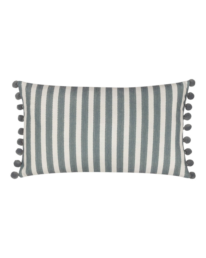 Delphi Beige Sessile Leaf Printed Cushion Cover