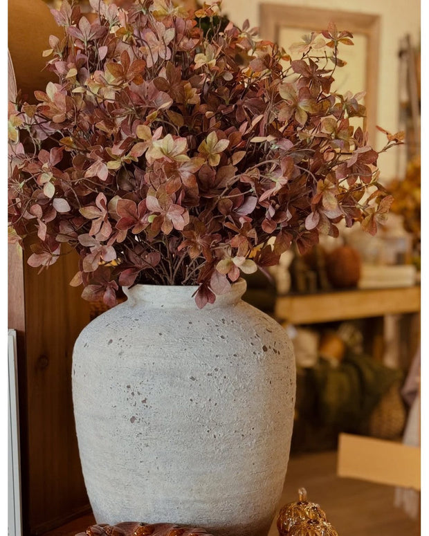 Deruta Medium Mottled Vase