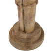 Wooden Natural Nutcracker Decoration