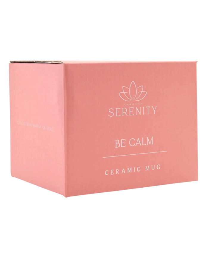 Pink Mug - Be Calm