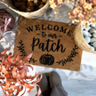 Welcome To Our Patch Doormat