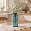 Blue Glass Bottle Bud Vase — product image 3