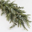 Artificial Luxury Green Spruce And Eucalyptus Garland — product image 7