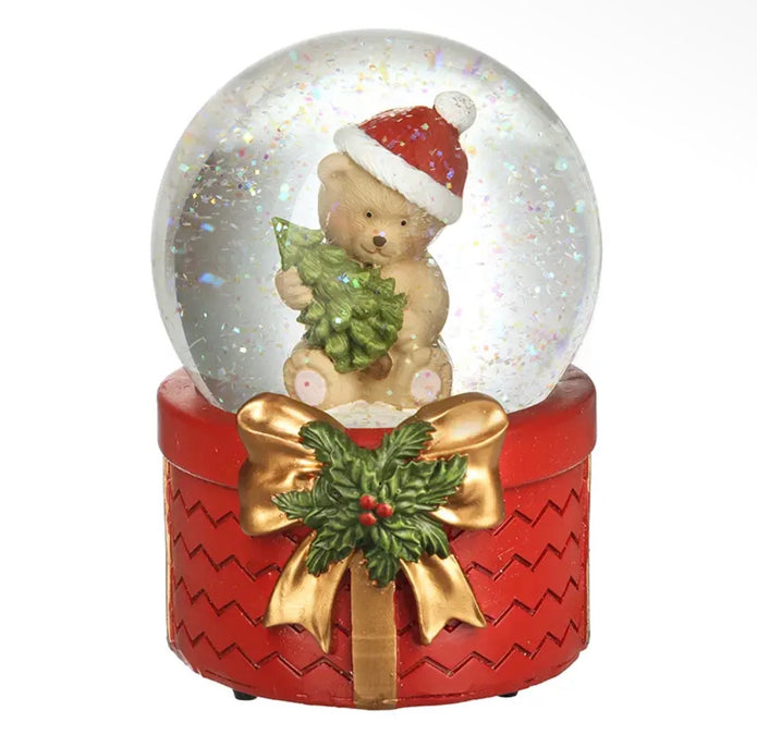 Teddy Bear Snow Globe