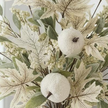 White Luxury Pumpkin Garland