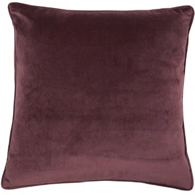 Luxe Burgundy Cushion Cover