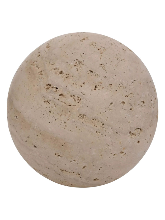 Travertine Round Ball Stone Ornament