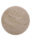 Travertine Round Ball Stone Ornament