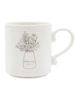 Beige Moments Mug - Blooming Lovely