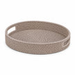 Rattan Oval Small Tray With Handles