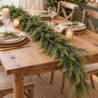 Artificial Luxury Green Spruce Garland